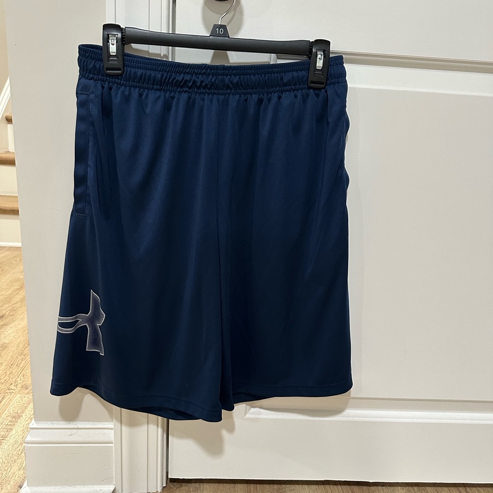 Under Armour Navy Athletic Shorts